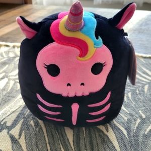 NWT Squishmallows 8" Sketlana the Skelton